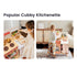 Tiny Land® Wooden Play Kitchen for Toddlers - Honey Kitchenette Pretend Cooking Set