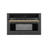 ZLINE 30” Convection Microwave, Black Stainless, Gold MWOZ-30-BS-G
