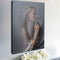 Behind Curtain Wall Art