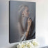 Behind Curtain Wall Art