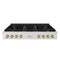 ZLINE 48" Paramount Gas Rangetop DuraSnow® Stainless Steel Champagne Bronze SRTSZ-48-CB