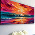 Coastal Sunset Wall Art
