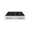 ZLINE 36" Paramount Gas Rangetop Stainless Steel Champagne Bronze SRTZ-36-CB