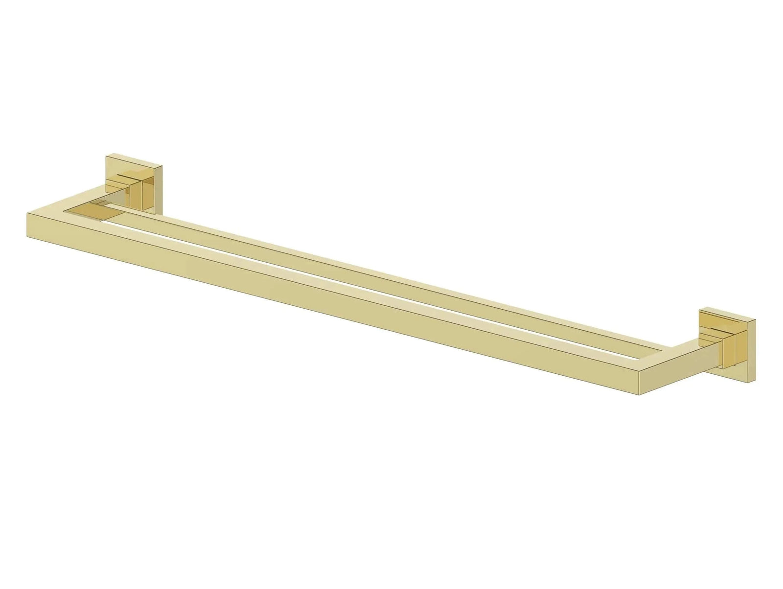 ZLINE Bliss Double Towel Rail BLS-TRD-PG