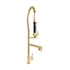 ZLINE Van Gogh Kitchen Faucet in Polished Gold, VNG-KF-PG