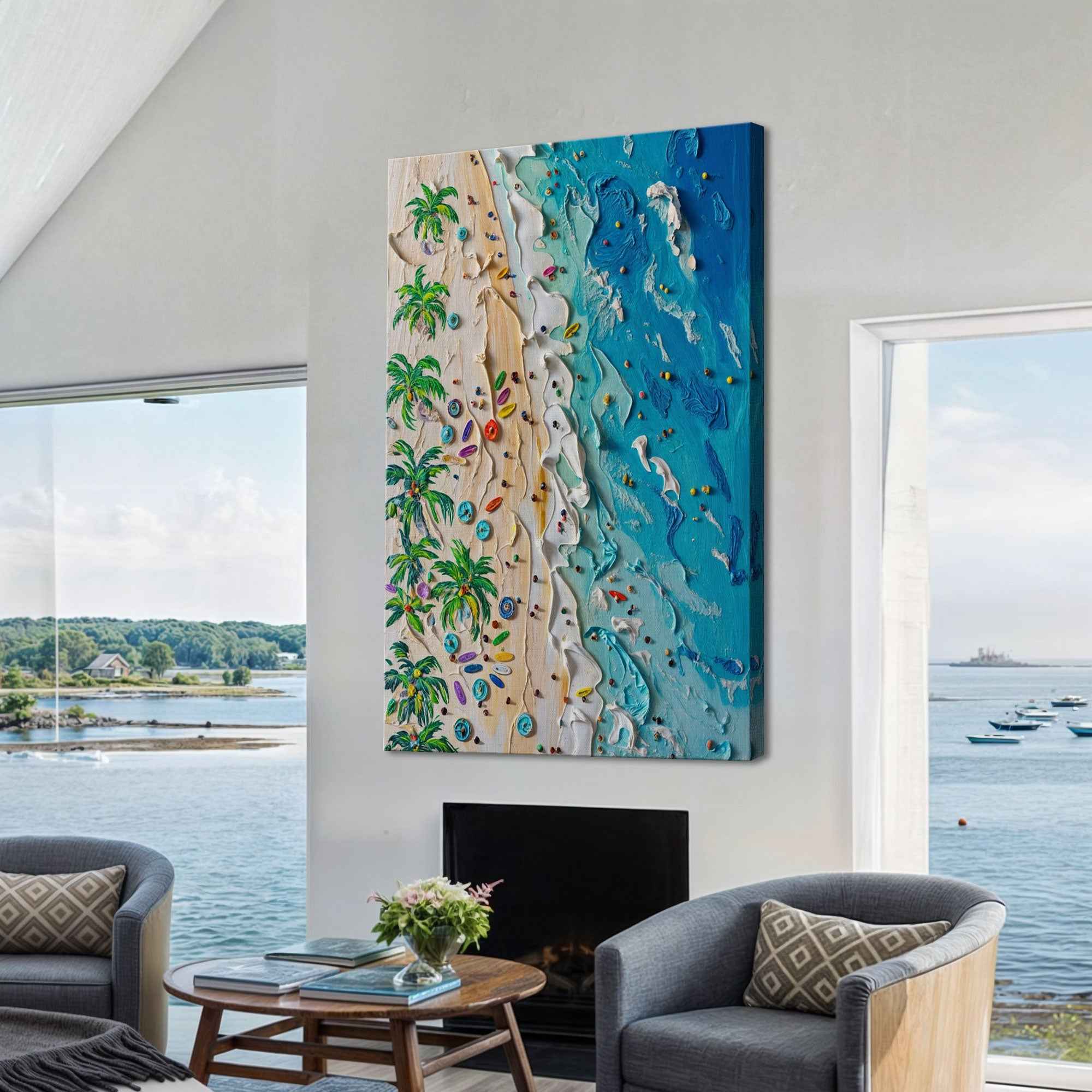 Beach Days Wall Art