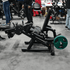 Pro Strength Leg Extension / Prone Leg Curl Combo - Muscle D Fitness - Plate Loaded Quad & Hamstring Machine