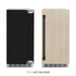 ZLINE 15" Touchstone Gourmet Ice Maker Drain Pump Panel Ready Door Matte Black IGMDPZ-15-MB