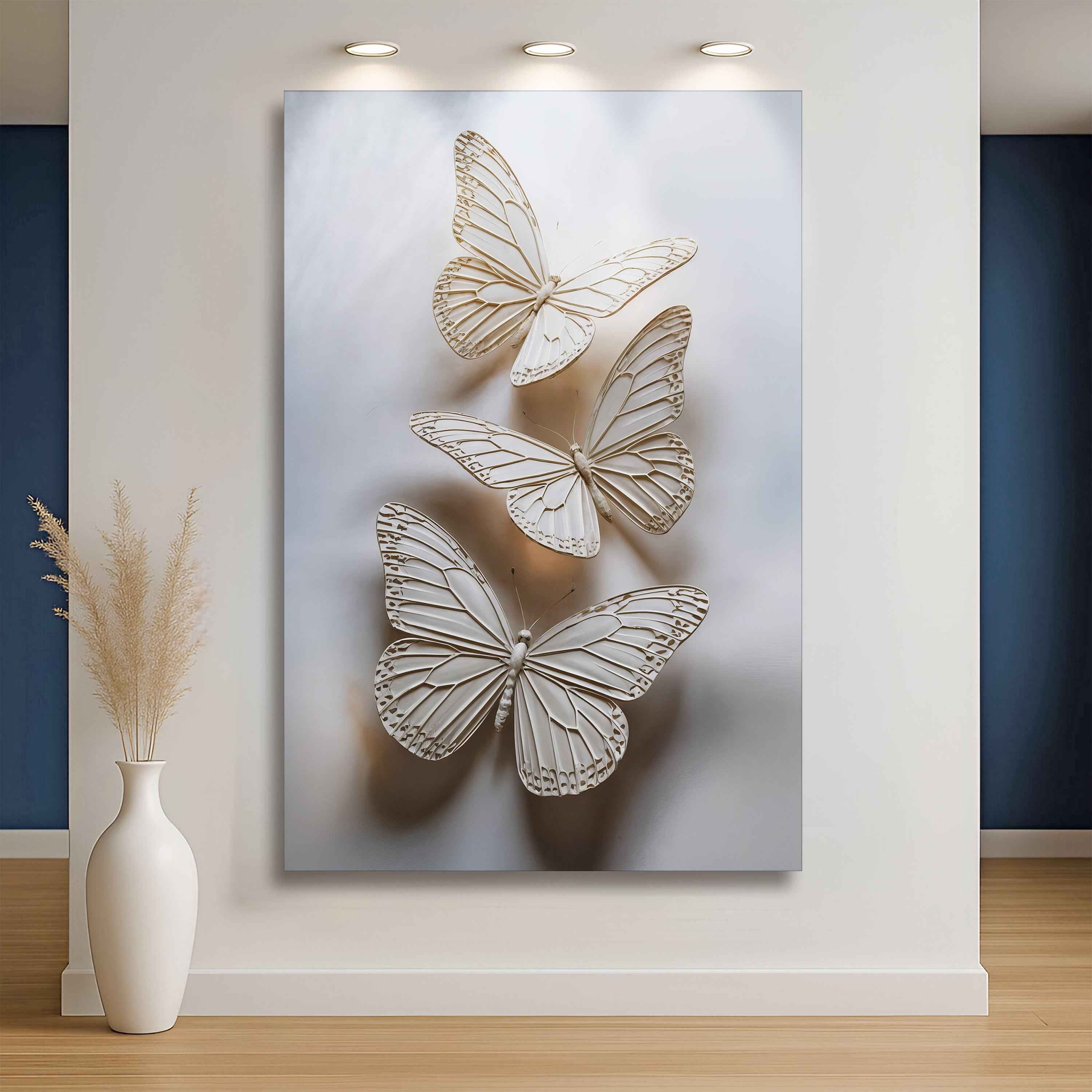 Delicate Flight Wall Art