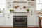 Kucht 30” Pro-Style Kitchen Dual Fuel Range - KDF302/LP-GR