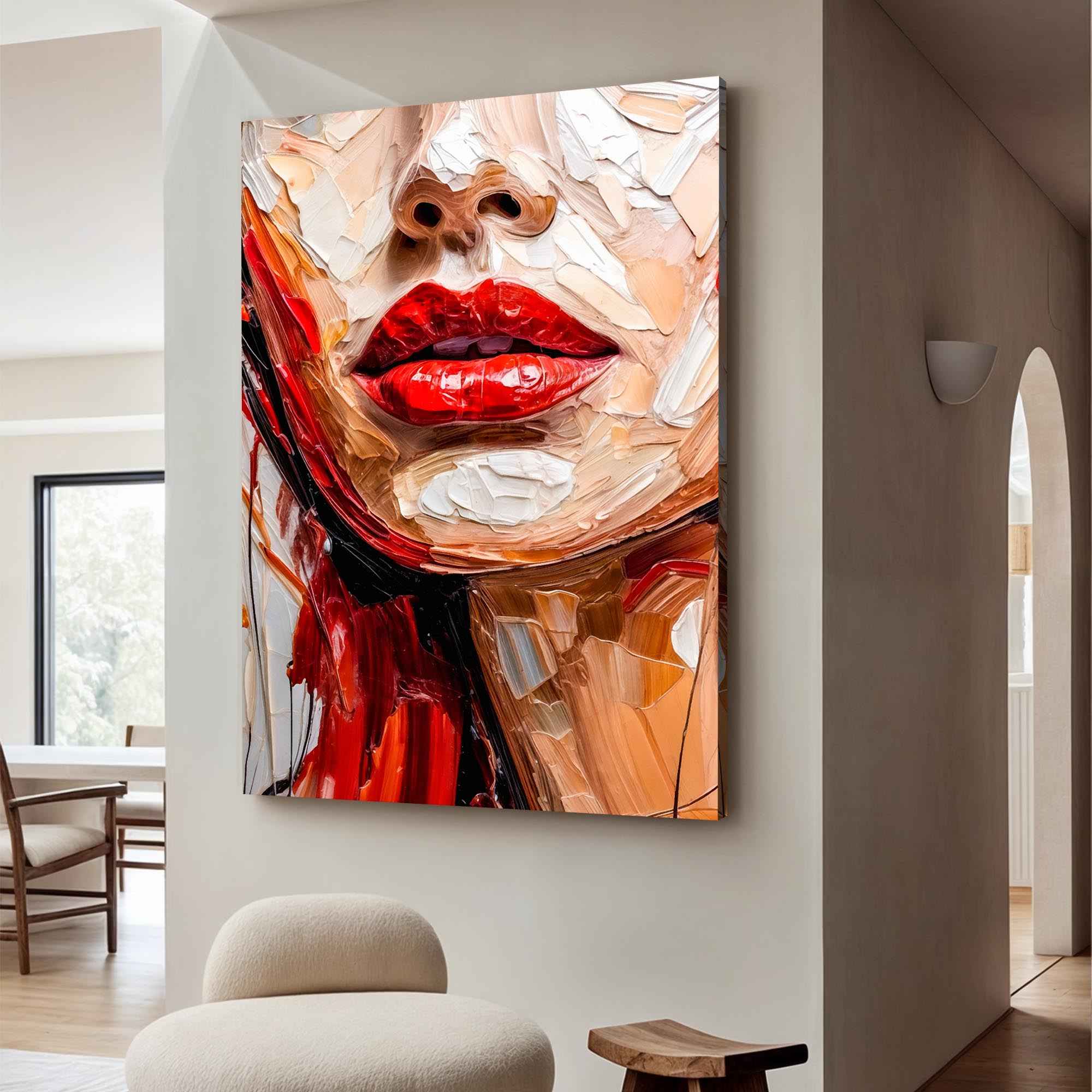 Contemporary Minimalist Abstract Wall Art II