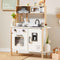 Tiny Land® Interactive Play Kitchen with Sounds & Cookware