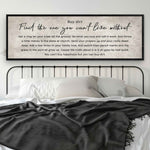 Find The One You Can't Live Without Family Sign III