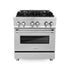 ZLINE 30" Bundle Range RA-SN-30 & Range Hood KB-30, 2KP-RASNRH30