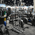 Vertical Olympic Bar Rack - 10 Bar - Muscle D Fitness -  Sturdy Vertical Olympic Bar Holder