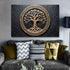 3D Celtic Tree of Life Wall Art V