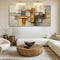 Shape Pattern Minimalist Abstract Wall Art