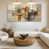 Shape Pattern Minimalist Abstract Wall Art