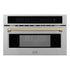 ZLINE 30” Convection Microwave, Stainless Steel, Bronze MWOZ-30-CB