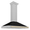 ZLINE 48" Autograph Stainless Wall Range Hood KB4SNZ-BLM48-G