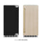 ZLINE 15" Touchstone Clear Cube Ice Maker Drain Pump Panel Ready Door Champagne Bronze Door ICCDPZ-15-CB