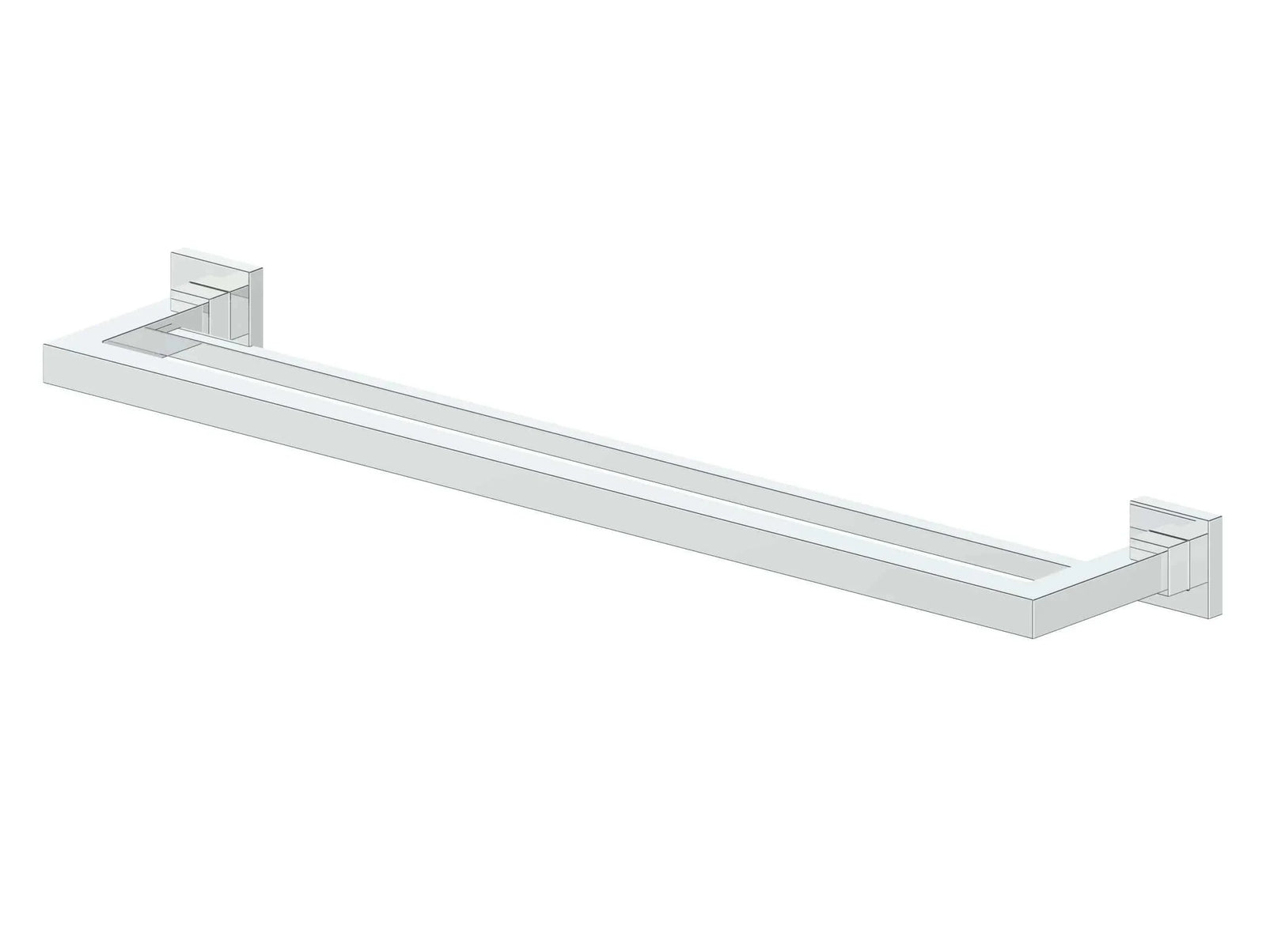 ZLINE Bliss Double Towel Rail BLS-TRD-CH