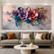 Floral Symphony Wall Art