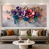 Floral Symphony Wall Art