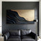 Black And Gold Minimalist Abstract VII