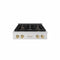ZLINE 30" Paramount Gas Rangetop DuraSnow® Stainless Steel Champagne Bronze SRTSZ-30-CB