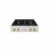 ZLINE 30" Paramount Gas Rangetop DuraSnow® Stainless Steel Champagne Bronze SRTSZ-30-CB