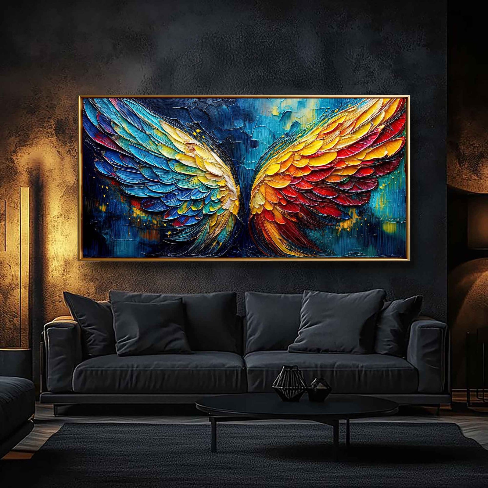 Wings of Fire Wall Art