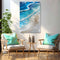 Beachfront Painting Coastal Wall Art III