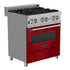 ZLINE 36" Bundle Range RAS-RG-36 & Range Hood 8654RG-36, 2KP-RASRGRH36
