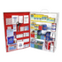 4 Shelf Metal First Aid Cabinet - 2015