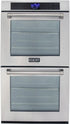 Kucht 30" Double Convection Electric Wall Oven KWO620