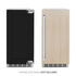 ZLINE 15" Touchstone Clear Cube Ice Maker Drain Pump Panel Ready Door ICCDP-15