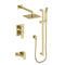 ZLINE Bliss Shower System Oversized Shower Head, BLS-SHS12-PG