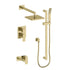 ZLINE Bliss Shower System Oversized Shower Head, BLS-SHS12-PG