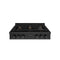 ZLINE 36" Paramount Gas Rangetop Black Stainless Steel Brass Burners SRTB-BR-36