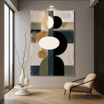 Abstract Contemporary Geometry Wall Art
