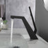 Brushed Gold or matte black or brushed nickel Bathroom Sink Faucet single handle with pop up overflow brass drain