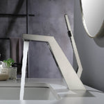 Brushed Gold or matte black or brushed nickel Bathroom Sink Faucet single handle with pop up overflow brass drain