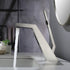 Brushed Gold or matte black or brushed nickel Bathroom Sink Faucet single handle with pop up overflow brass drain