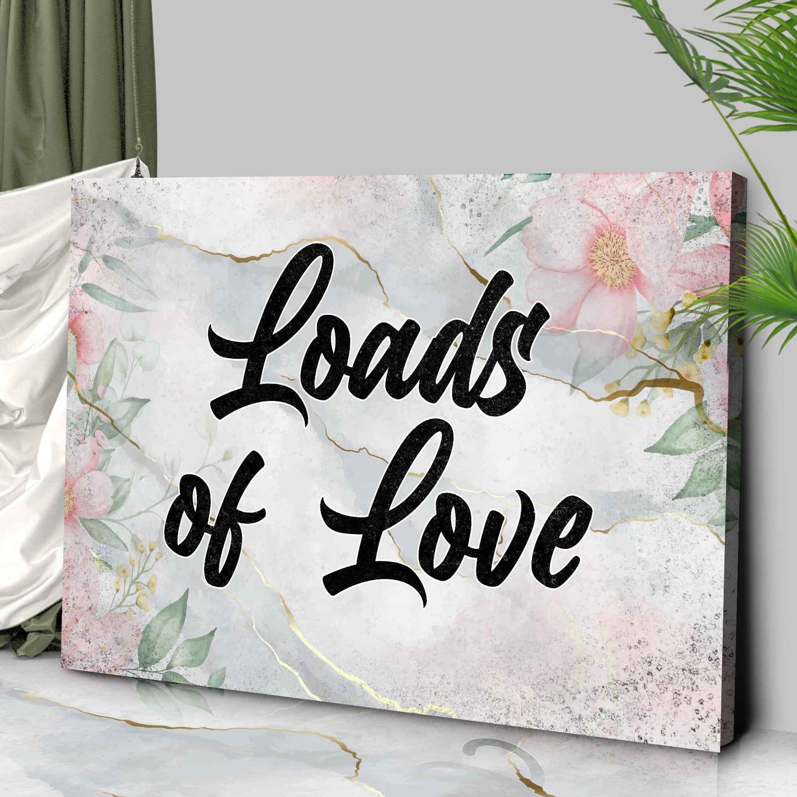 Rustic Valentine Saying Sign II