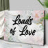 Rustic Valentine Saying Sign II
