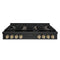 ZLINE 48" Paramount Gas Rangetop Black Stainless Steel Polished Gold SRTBZ-48-G