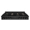 ZLINE 48" Paramount Gas Rangetop Black Stainless Steel Brass Burners SRTB-BR-48