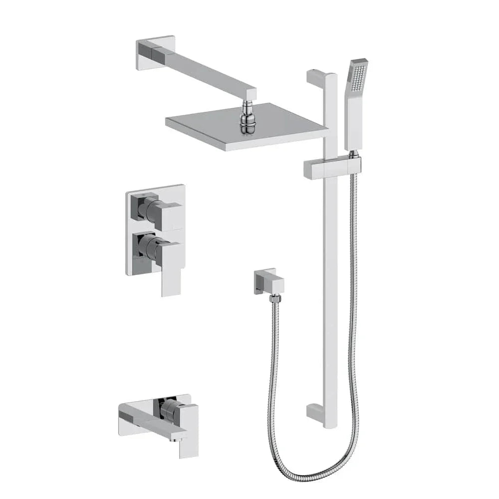 ZLINE Bliss Shower System Oversized Shower Head, BLS-SHS16-CH