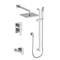 ZLINE Bliss Shower System Oversized Shower Head, BLS-SHS16-CH
